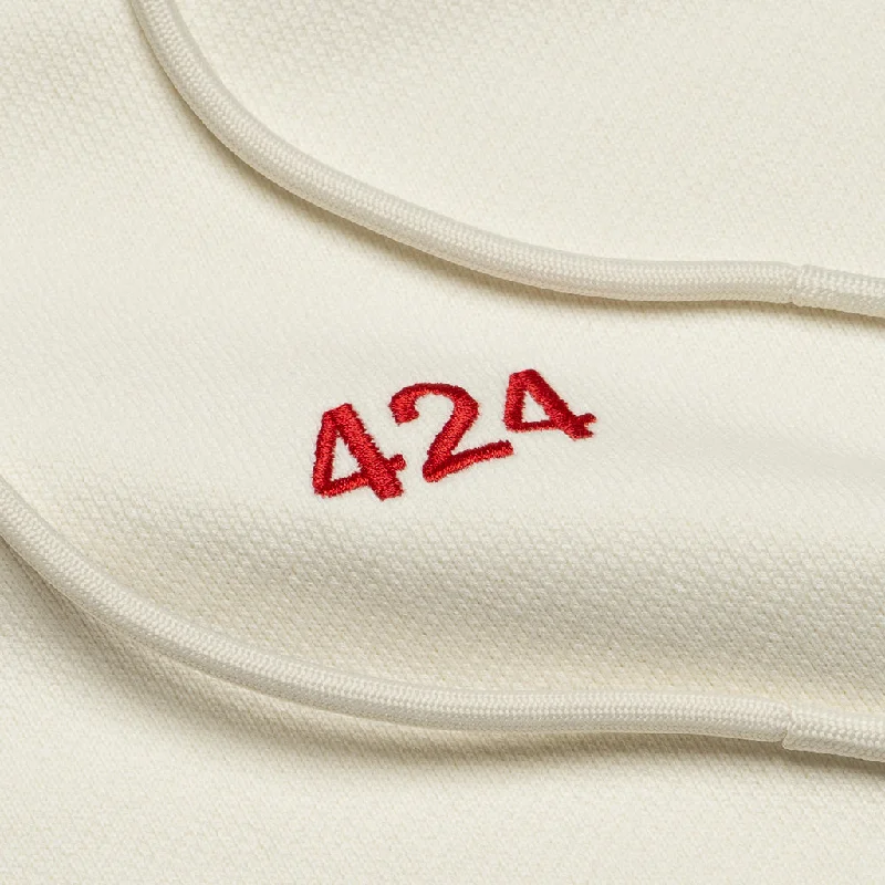 424 Hoodie - White