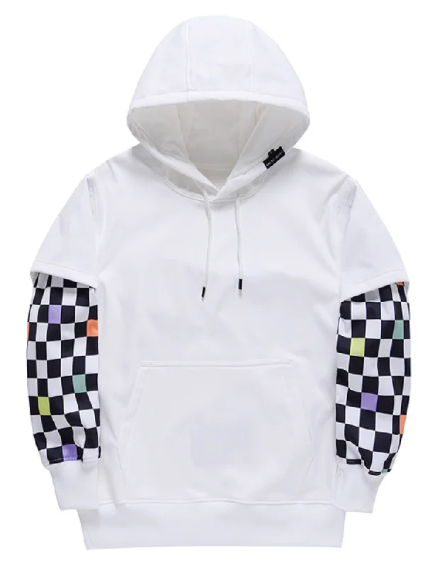 White Checkerboard / XS