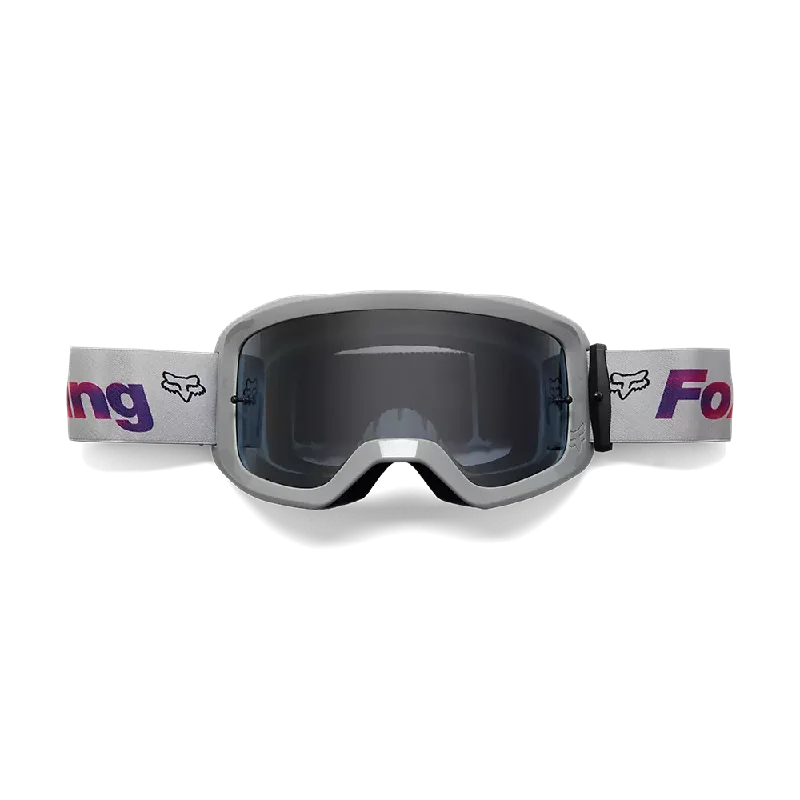 Fox Racing Main Statk Smoke Unisex Motocross and MTB Goggles