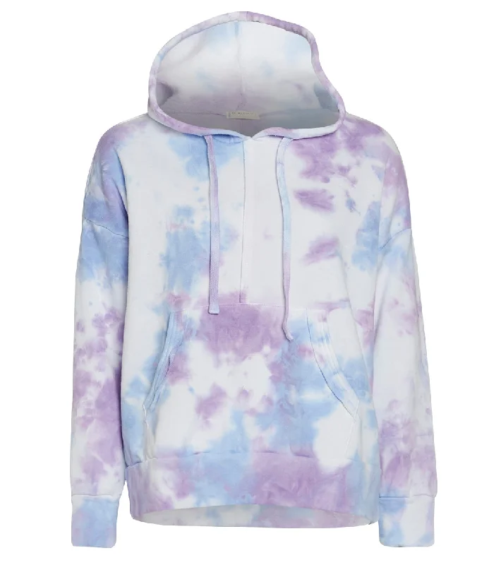 Free People Work It Out Tie Dye Hoodie