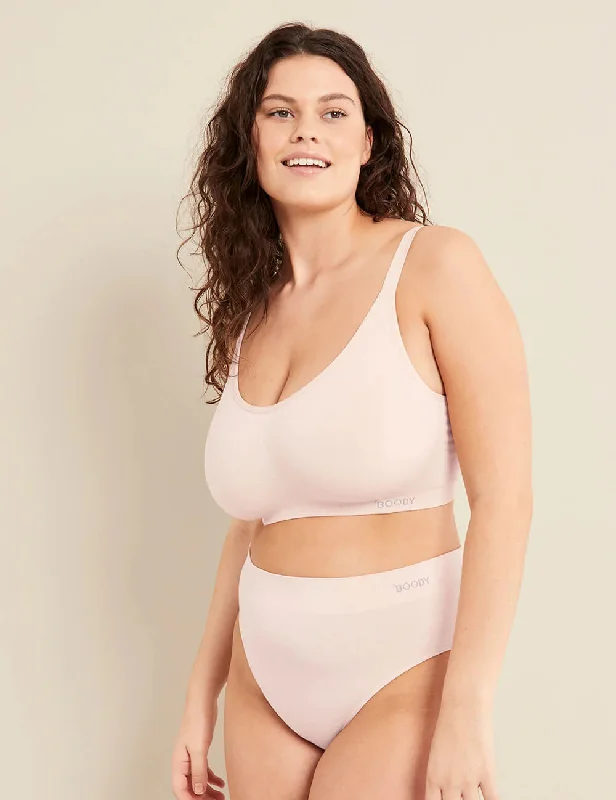 Full Bust Wireless Bra in Nude