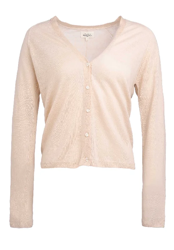 Cardigan Moana Bbma51 Moana Bbma517 01-Beige