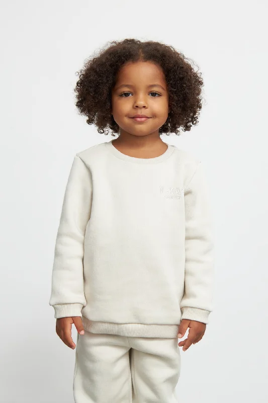 Hope Sweatpants Mini - Oat