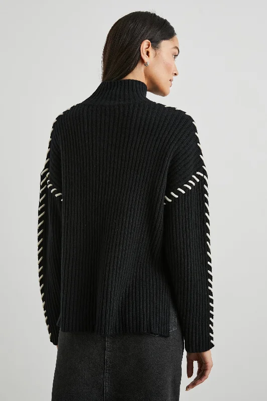 LIAM SWEATER - BLACK