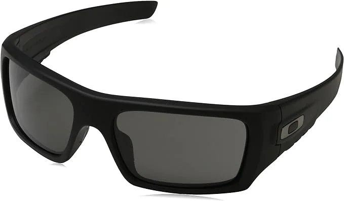 Oakley Det Cord Mt Polarized Rectangular Ballistic Unisex Performance Sunglasses