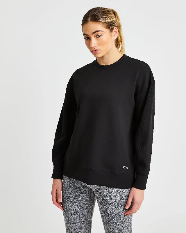 Oversized Jumper - Black