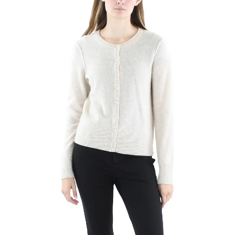 Private Label Womens Cashmere Button Front Cardigan Sweater