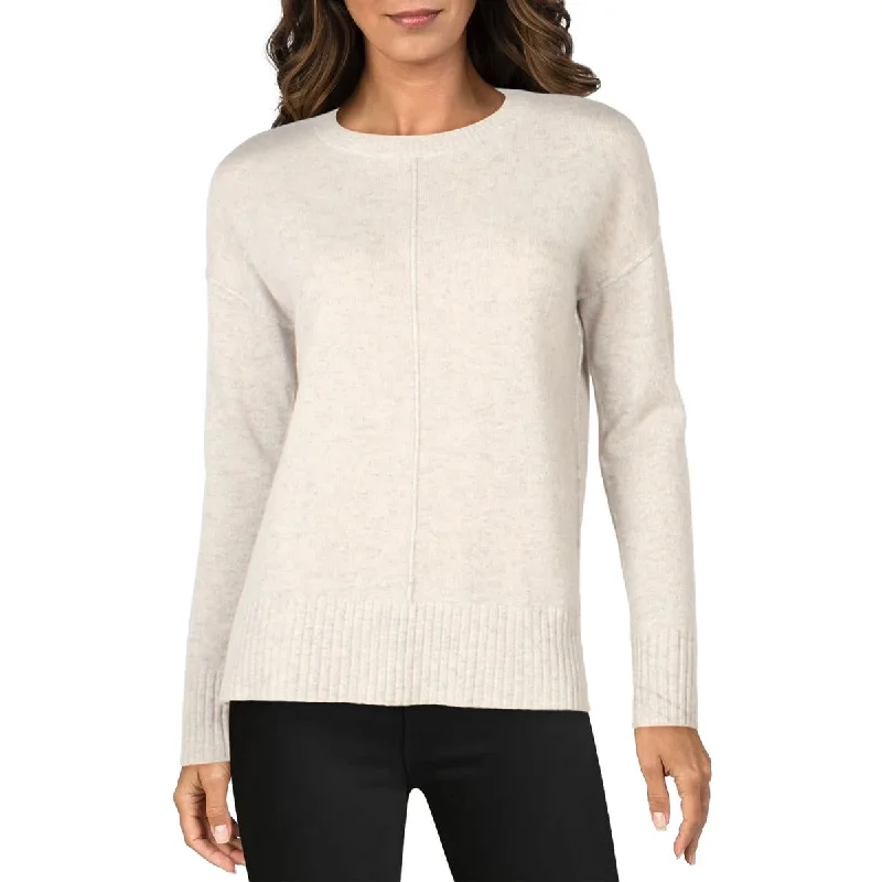 Private Label Womens Cashmere Marled Sweater