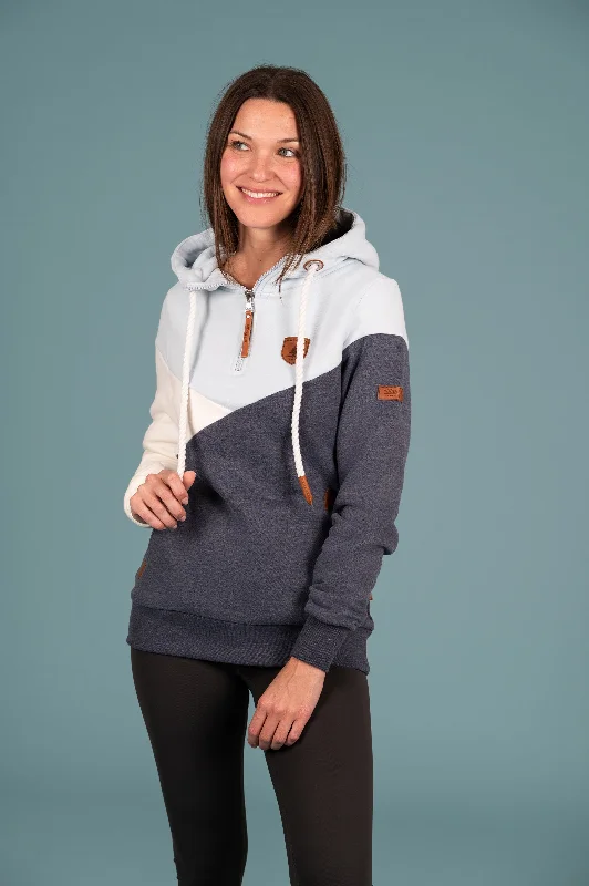 Roxy Navy Mix Hoodie