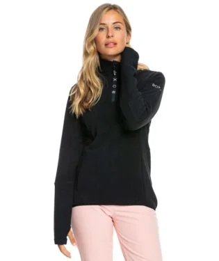 Roxy Sayna Half Zip Fleece