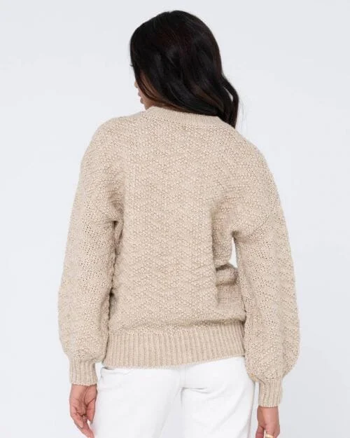 Rusty Loulou Crew Knit