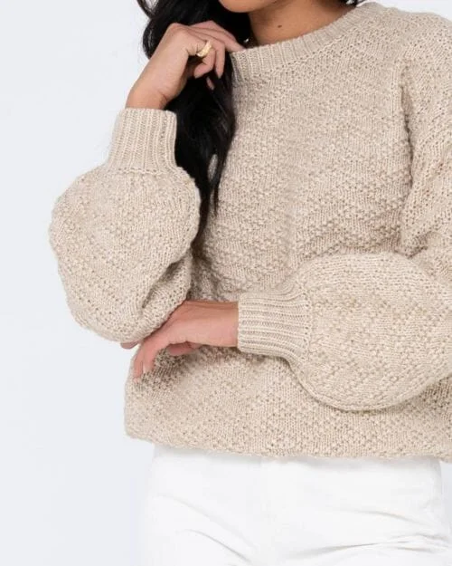 Rusty Loulou Crew Knit