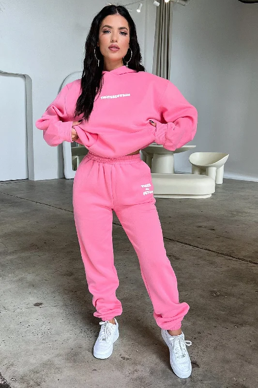 Series 3 Hoodie - Pink