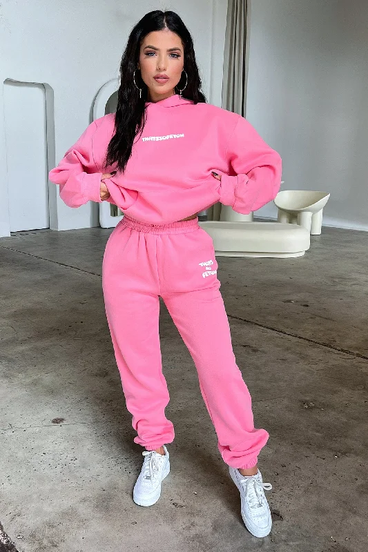 Series 3 Hoodie - Pink