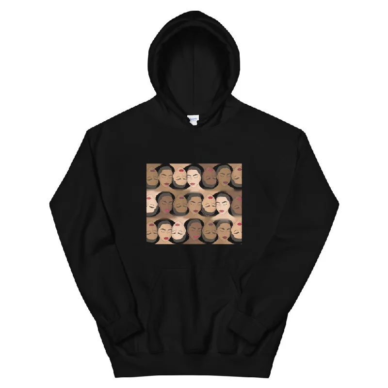 Shades of Brown Hoodie