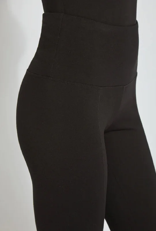 Signature Center Seam in Black