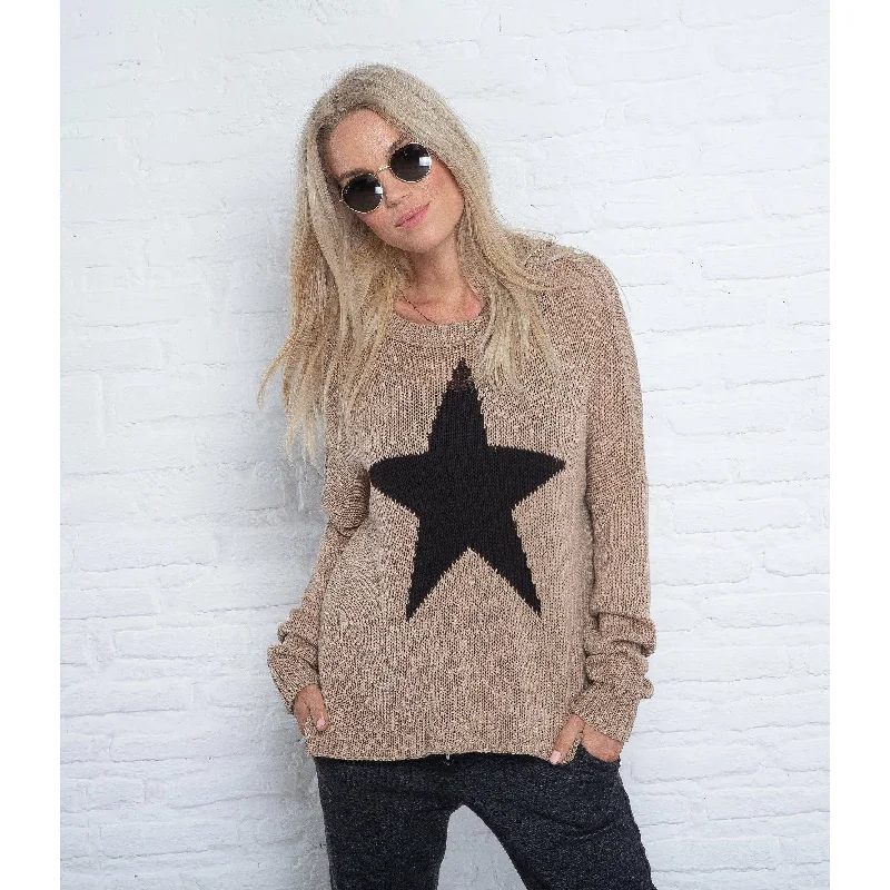 Star Slouchy Crew