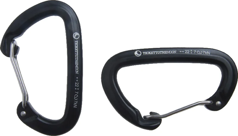 High Grade Carabiners - 2200 Kg - 22 KN