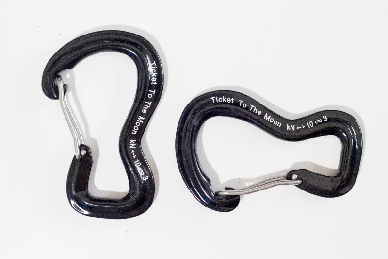 High Grade Carabiners - 1000 Kg - 10 KN