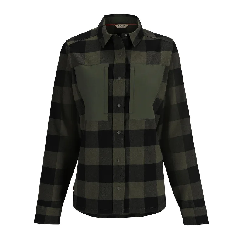 Simms W's Guide Flannel