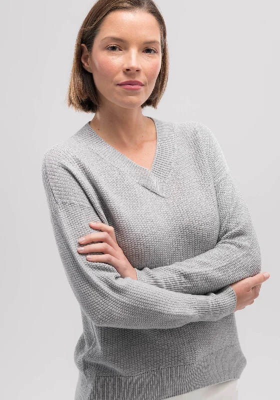 Womens Leora V Sweater