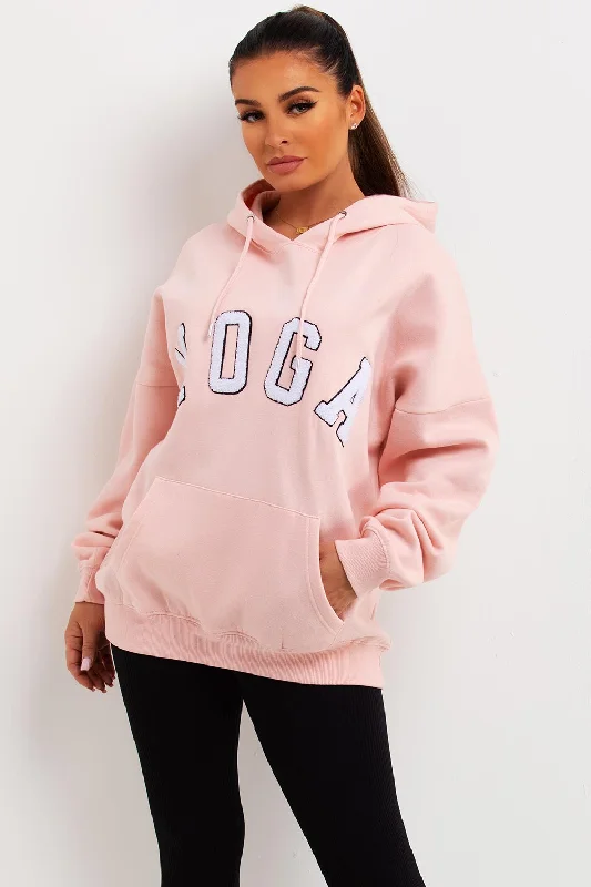 Yoga Hoodie Pink