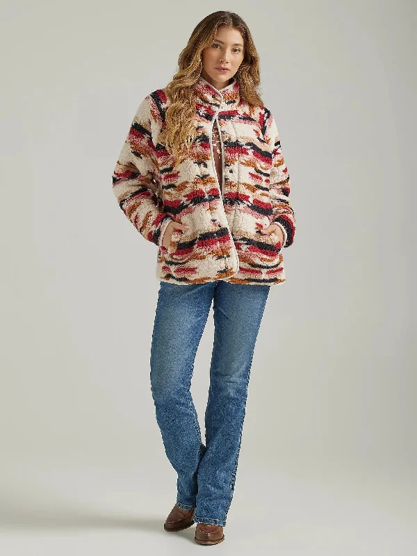 Women's Wrangler Retro Sherpa Jacket #112339455