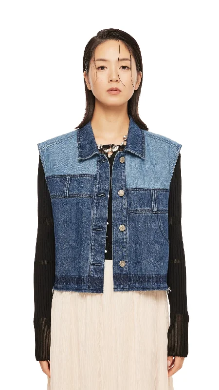 Denim Vest