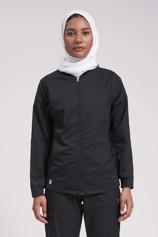 Active Sporty Mesh Panel Jacket 8708