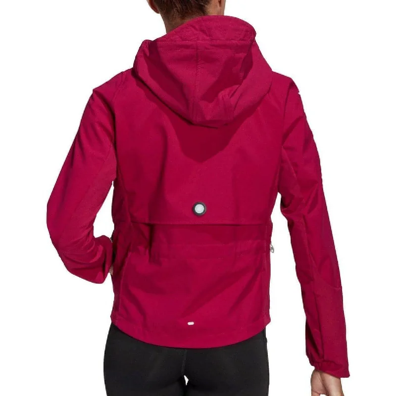 adidas Wind.RDY Womens Running Jacket - Pink