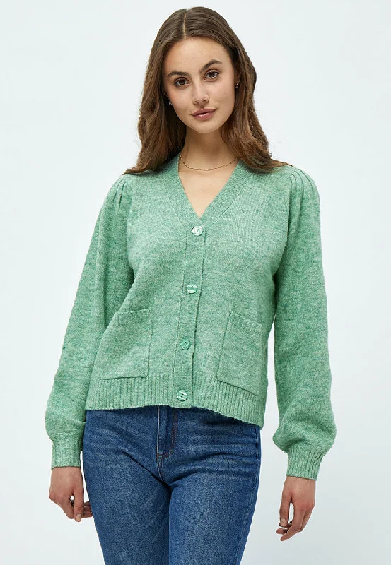 Aluna Cardigan - Feldspar Green