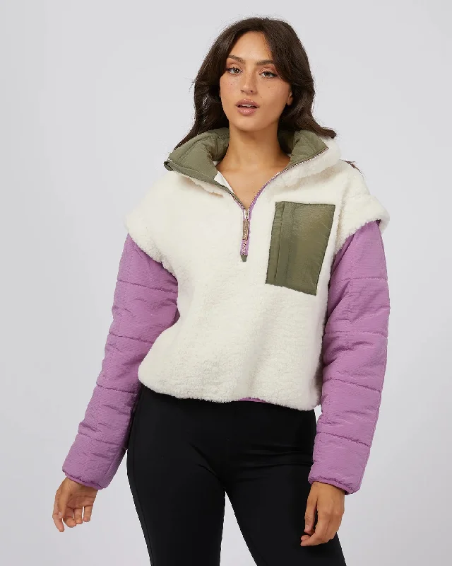 Arctic Teddy Jacket