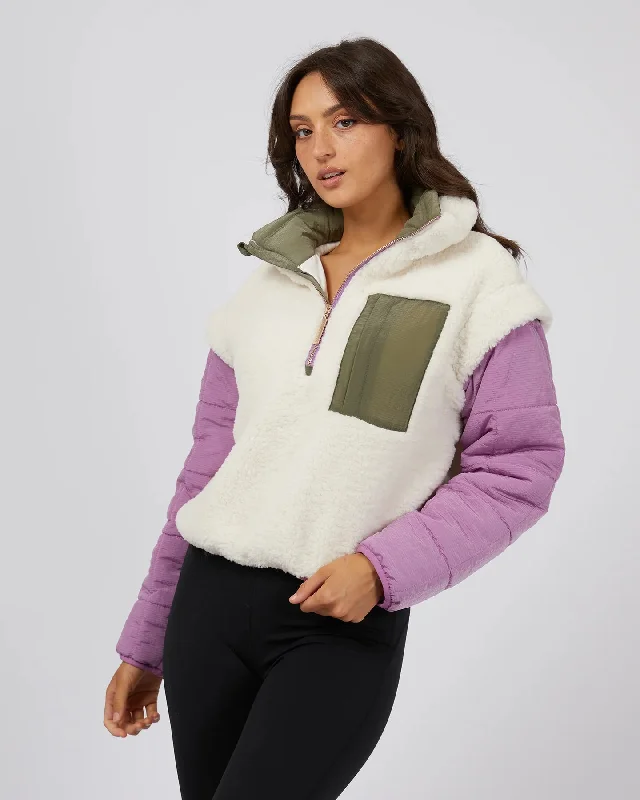 Arctic Teddy Jacket