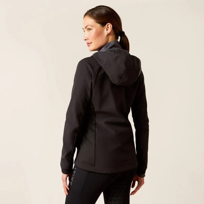 Ariat Ladies Parodist Softshell Jacket Black