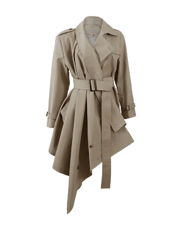 Asymmetrical Wrap Trench