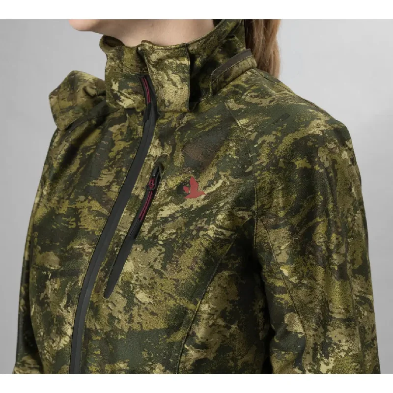 Avail Ladies Camo Jacket - InVis MPC Green by Seeland