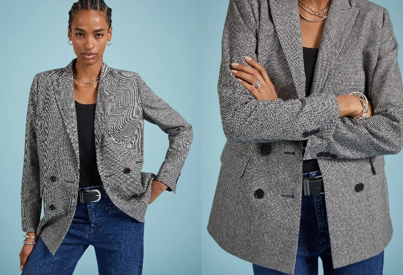 Beatrix Wool Blend Blazer