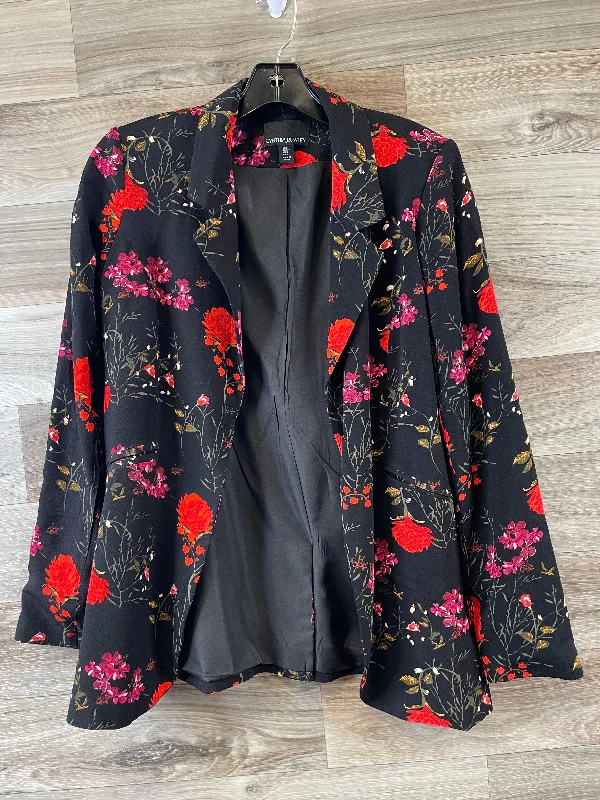 Black & Red Blazer Cynthia Rowley, Size S