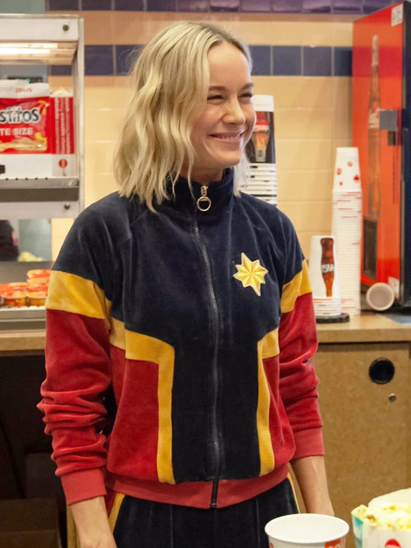 Brie Larson Theater Jacket