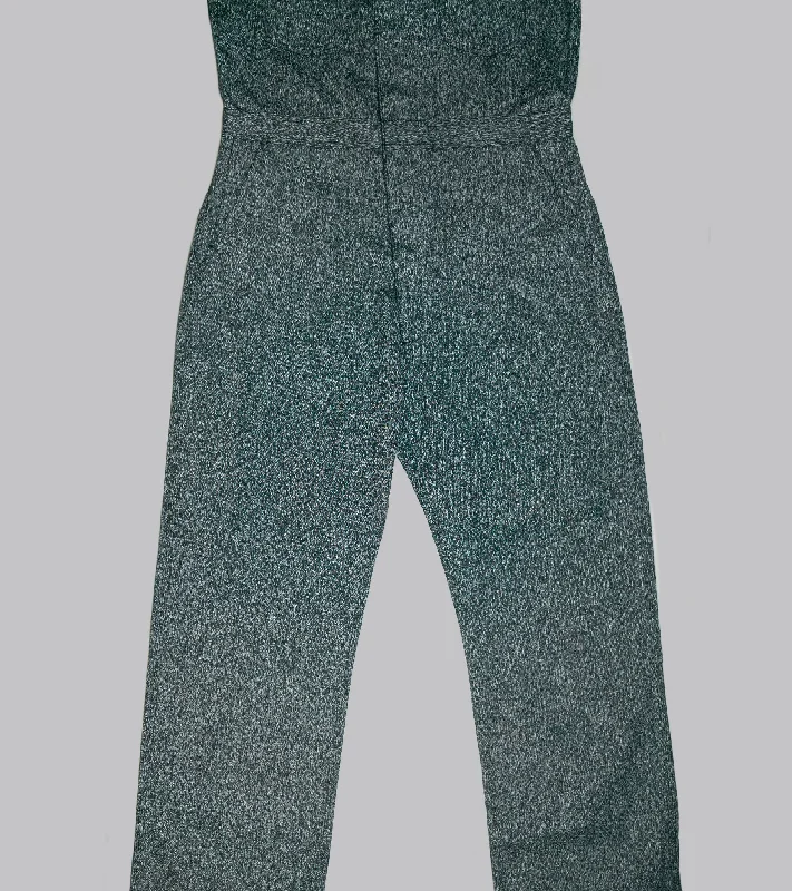 Bryce-Alls 'Tsunagi' Coverall Salt & Pepper