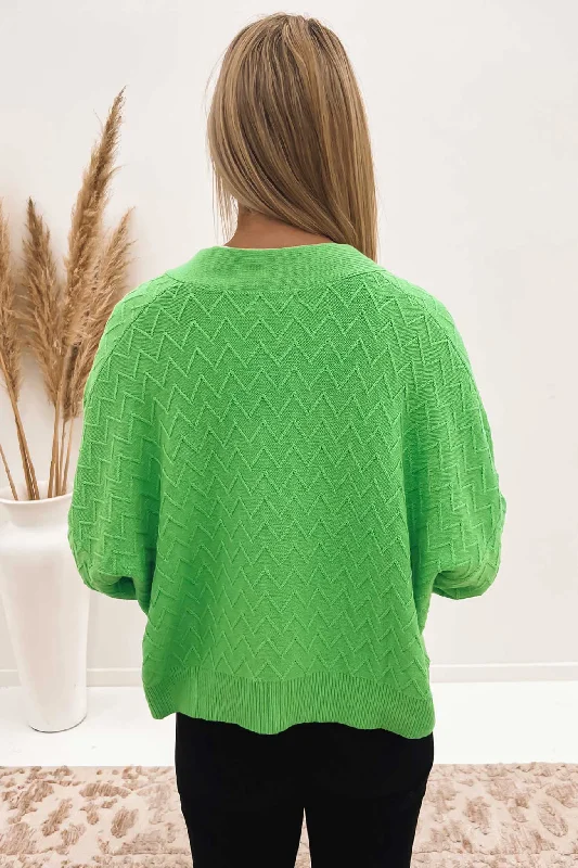 Camila Cardigan Green