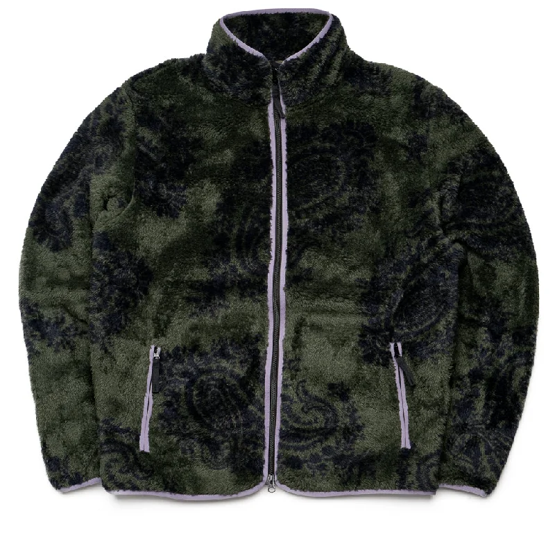 Carhartt WIP Jebson Sweat Jacket - Paisley Big Print