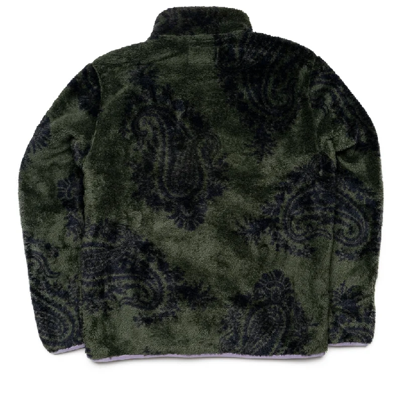 Carhartt WIP Jebson Sweat Jacket - Paisley Big Print