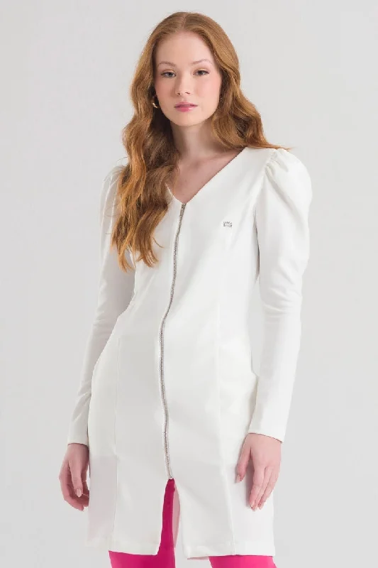 Coats & Scrubs Women's Hollywood Off White Lab Coat