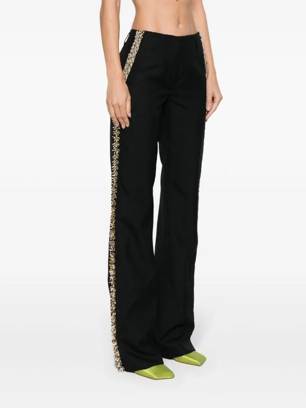 DRIES VAN NOTEN Women Embellished Trousers