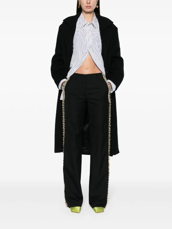 DRIES VAN NOTEN Women Embellished Trousers