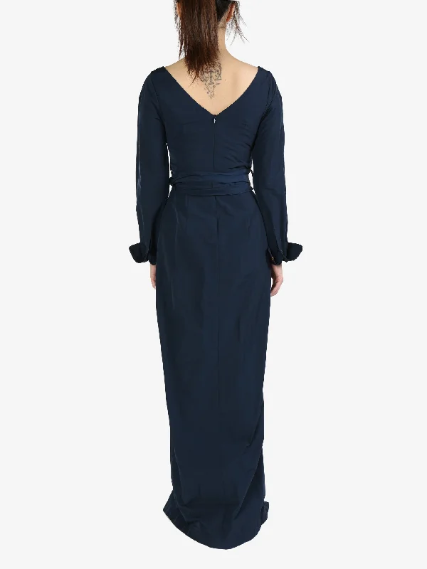 DRIES VAN NOTEN Women Pleated Mid-Length Dress