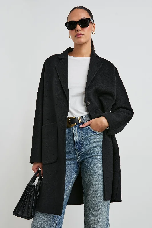 EVEREST COAT - BLACK