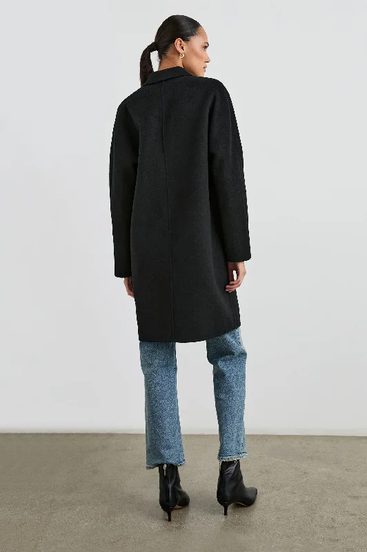 EVEREST COAT - BLACK