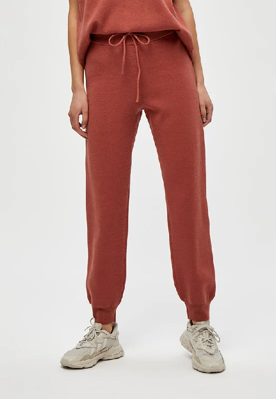 Gabi Jogger Pants - Redwood